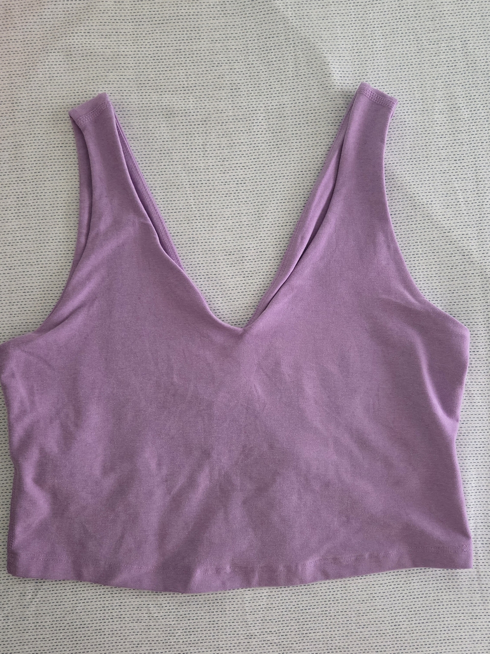 Beyond Yoga V‑Neck Crop Tank Top